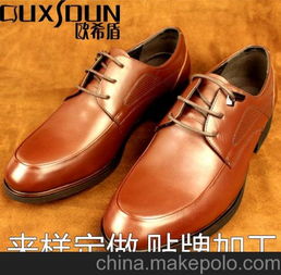 温州皮鞋厂 皮鞋定制定做 来样生产 生产厂家 贴牌皮鞋 OEM图片